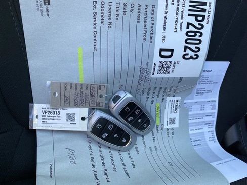 Used 2023 Hyundai Tucson SEL image 3