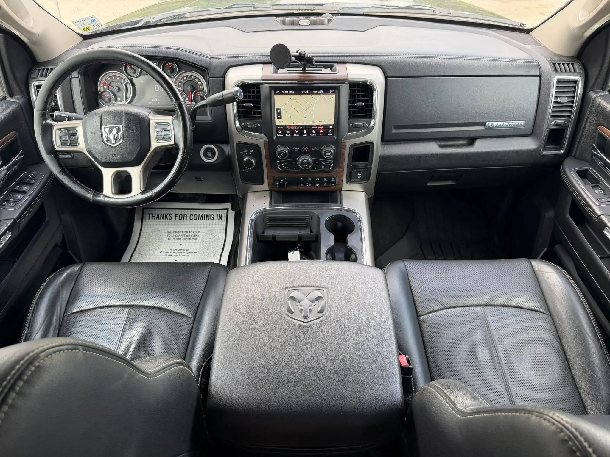 Used 2018 RAM 3500 Laramie AWD/4WD image 20