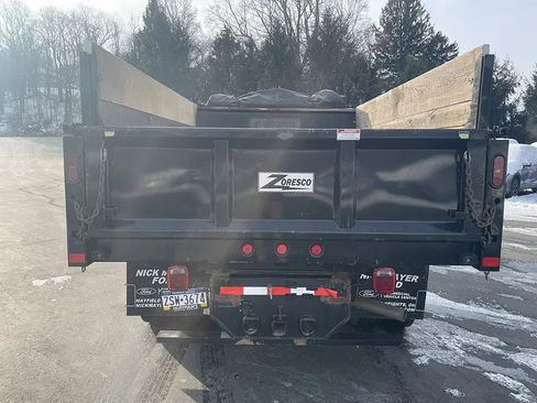 Used 2021 Ford F550 4x4 Regular Cab Super Duty image 4