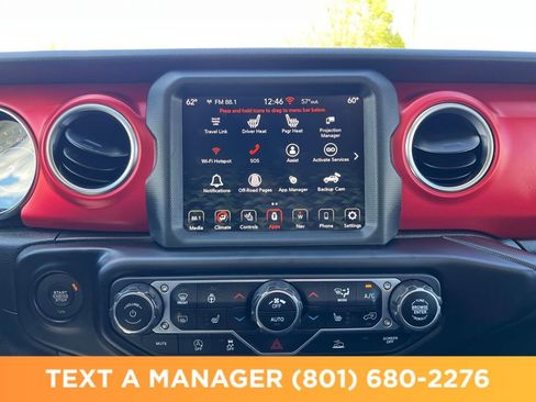 Used 2022 Jeep Wrangler Unlimited Rubicon w/ Steel Bumper Group AWD/4WD image 19