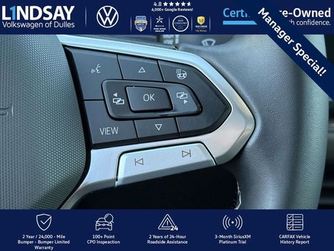 Certified 2023 Volkswagen Taos SEL image 23