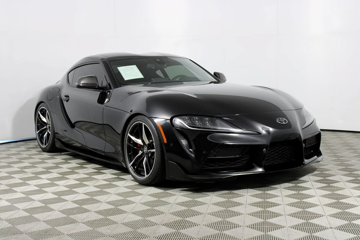Used 2020 Toyota Supra Premium w/ Driver Assist Package RWD image 24