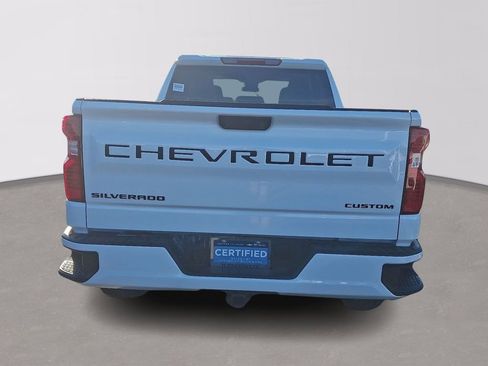 Certified 2025 Chevrolet Silverado 1500 Custom w/ Turbomax Blackout Package image 5