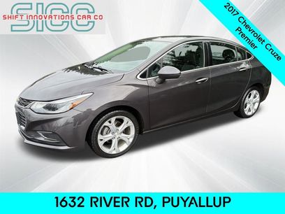 Used 2017 Chevrolet Cruze Premier
