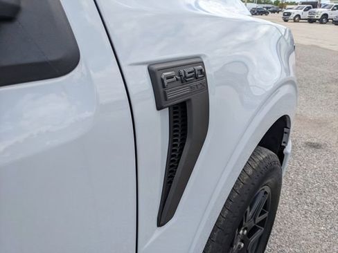 Used 2025 Ford F150 STX w/ STX Black Appearance Package AWD/4WD image 12