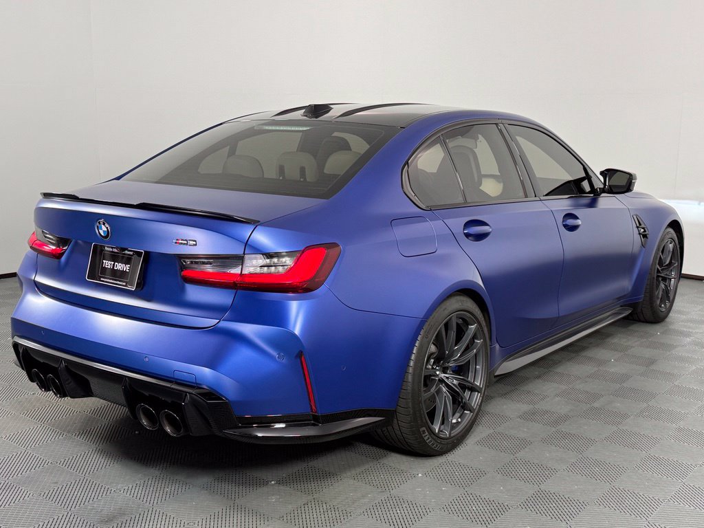 Used 2023 BMW M3 w/ M Driver's Package RWD image 7