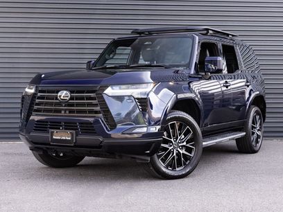 Used 2025 Lexus GX 550 w/ Accessory Package (31)