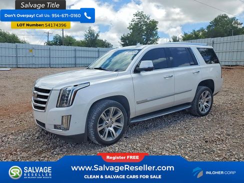 Used 2020 Cadillac Escalade Luxury AWD/4WD image 1
