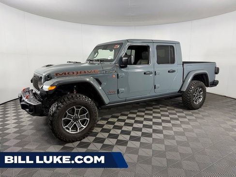 Certified 2024 Jeep Gladiator Mojave AWD/4WD image 1