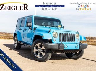 Used 2017 Jeep Wrangler Unlimited Sahara w/ Dual Top Group video 1