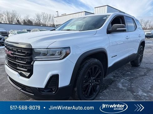 Certified 2023 GMC Acadia SLT w/ Elevation Edition image 6