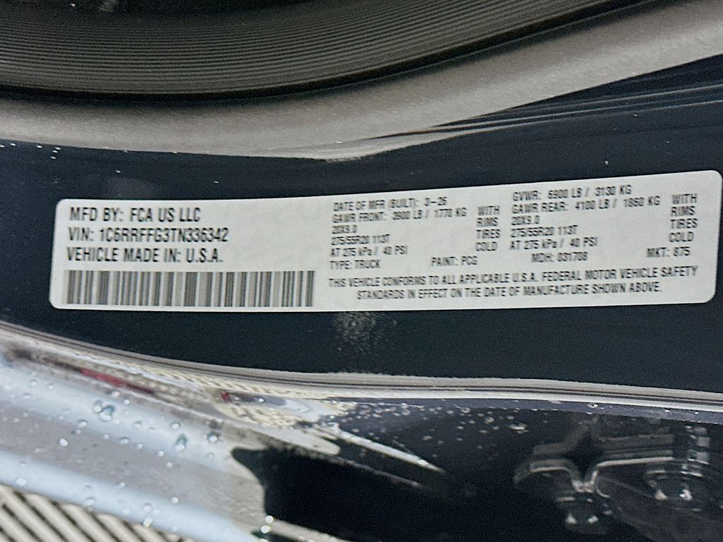 New 2026 RAM 1500 Big Horn AWD/4WD image 19