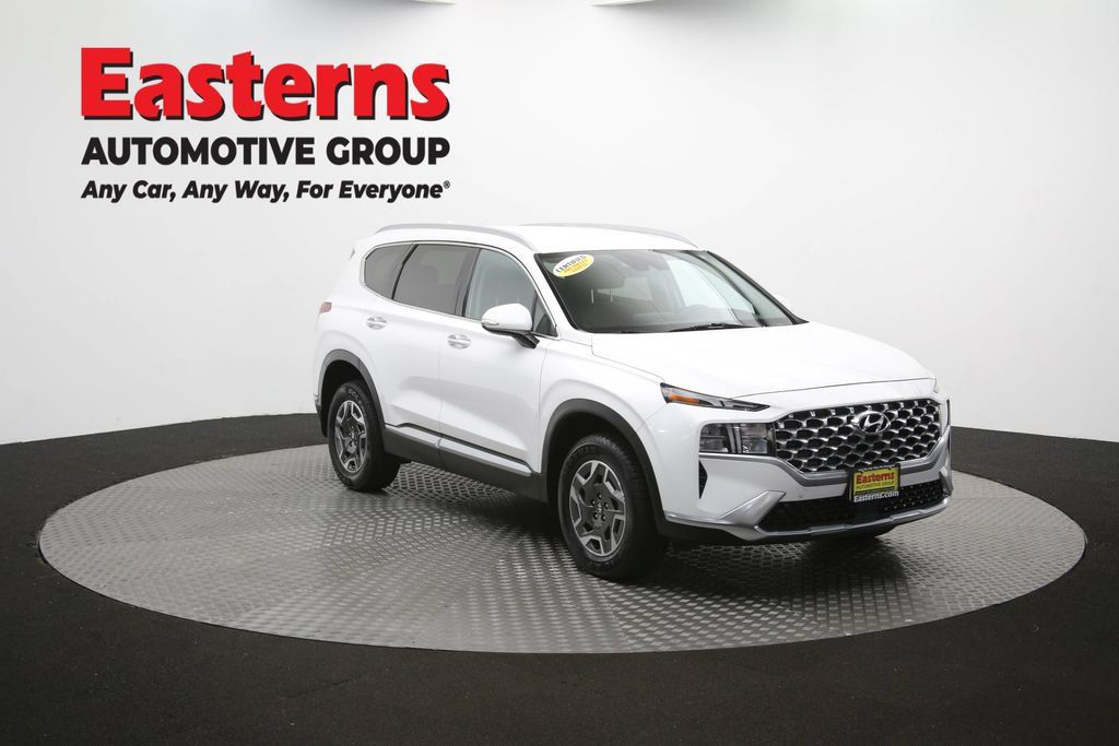 Used 2022 Hyundai Santa Fe Blue AWD/4WD image 51