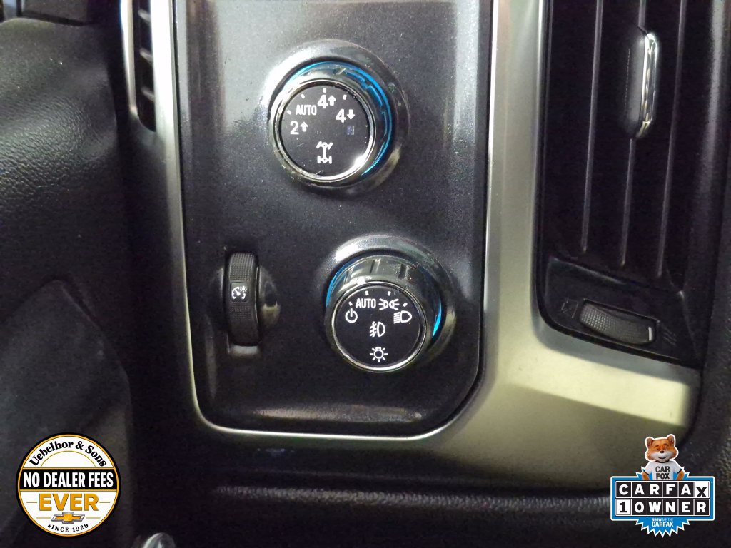 Used 2015 Chevrolet Silverado 1500 LT w/ LT Convenience Package AWD/4WD image 18