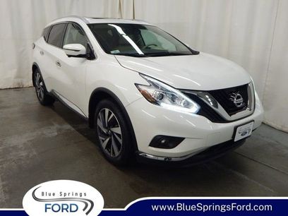 Used 2018 Nissan Murano Platinum