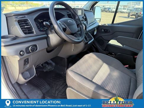 New 2025 Ford Transit 250 148 Medium Roof w/ Interior Upgrade Package image 16