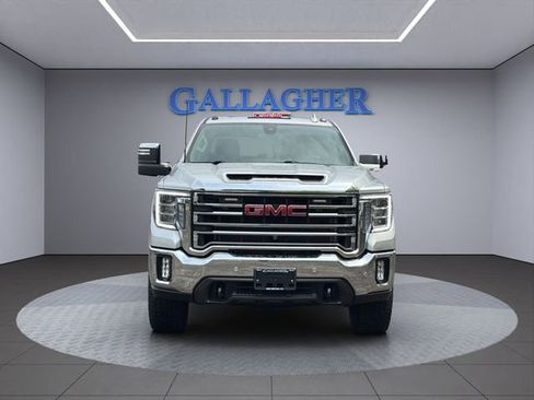 Used 2022 GMC Sierra 2500 SLT w/ SLT Premium Package AWD/4WD image 4