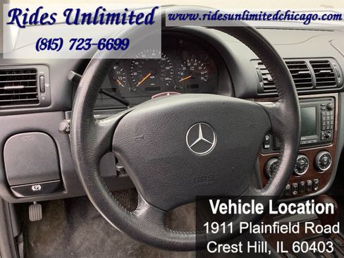 Used 2003 Mercedes-Benz ML 500 4MATIC image 16