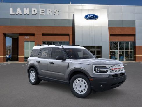 New 2025 Ford Bronco Sport Heritage w/ Convenience Package image 7