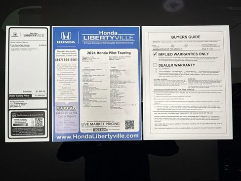 Used 2024 Honda Pilot Touring image 62