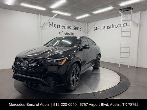 Used 2026 Mercedes-Benz GLE 450 4MATIC Coupe image 3