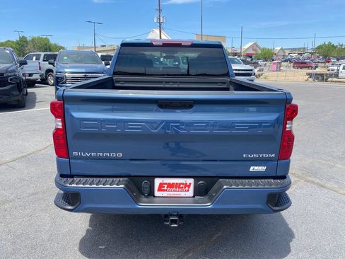 Used 2024 Chevrolet Silverado 1500 Custom AWD/4WD image 4