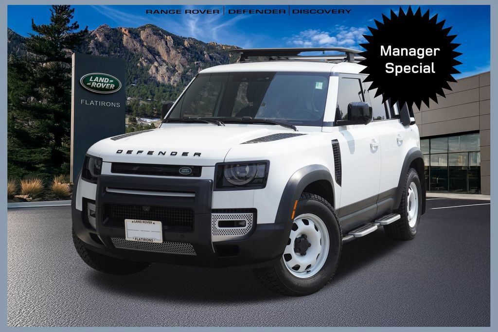 Used 2023 Land Rover Defender 110 S AWD/4WD image 1