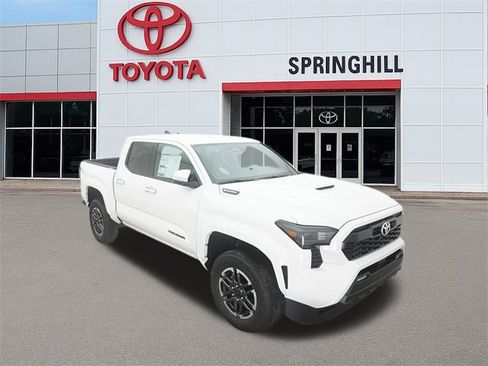 New 2025 Toyota Tacoma TRD Sport image 13