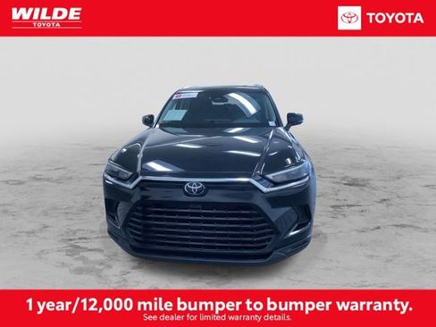 Certified 2025 Toyota Grand Highlander AWD image 4