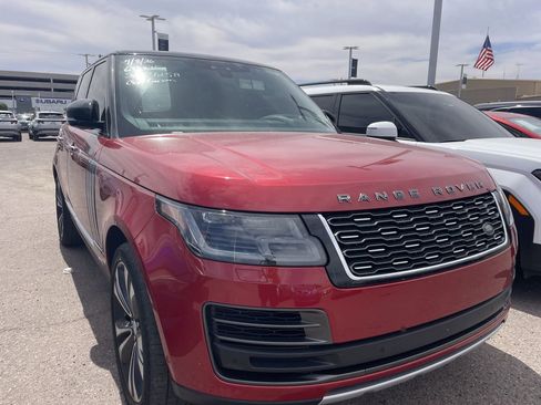 Used 2020 Land Rover Range Rover SV Autobiography Dynamic image 2