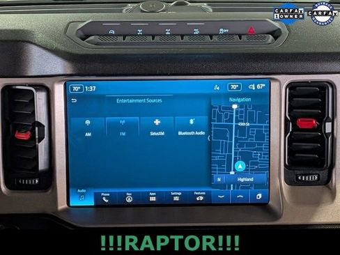 Used 2022 Ford Bronco Raptor image 32