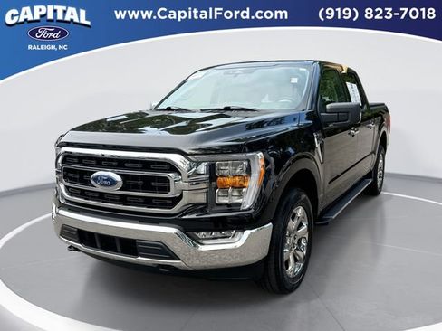 Certified 2022 Ford F150 XLT w/ Equipment Group 302A High AWD/4WD image 1