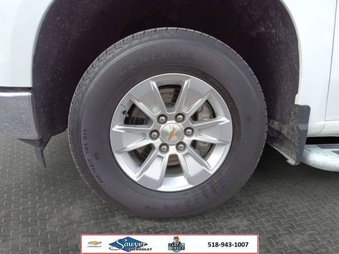 Used 2025 Chevrolet Silverado 1500 W/T RWD image 9