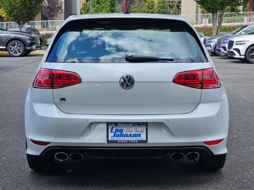 Used 2017 Volkswagen Golf R 4-Door AWD/4WD image 6