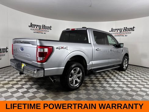 Used 2021 Ford F150 Lariat w/ Equipment Group 502A High AWD/4WD image 5