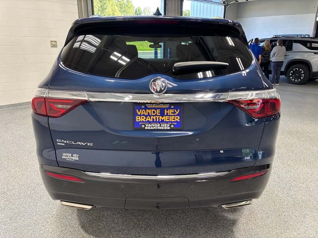 Used 2023 Buick Enclave Essence w/ Trailering Package, 5000 lbs. AWD/4WD image 6