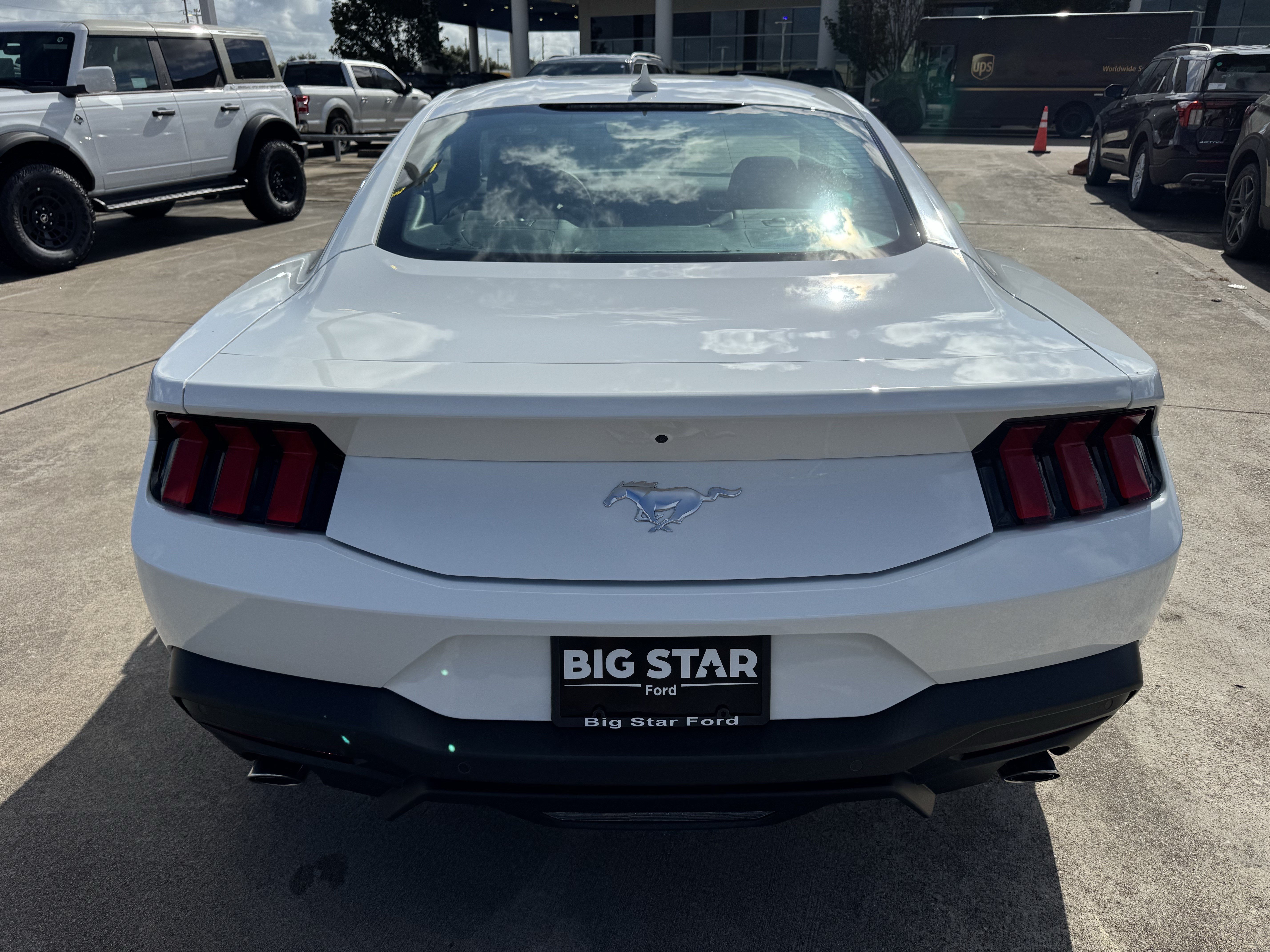 New 2026 Ford Mustang Premium RWD image 7