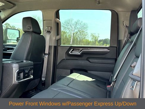 Used 2024 Chevrolet Silverado 3500 LTZ w/ LTZ Premium Package RWD image 16