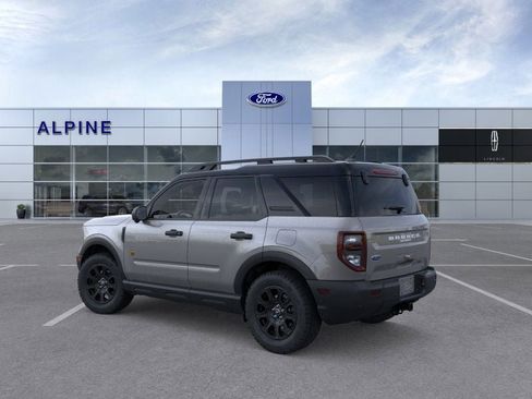 New 2025 Ford Bronco Sport Badlands w/ Badlands Tech Package image 4