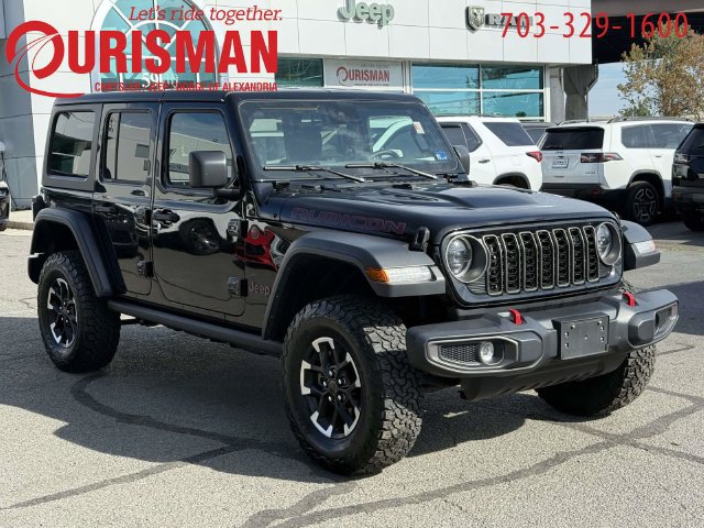 Used 2025 Jeep Wrangler Unlimited Rubicon AWD/4WD image 1