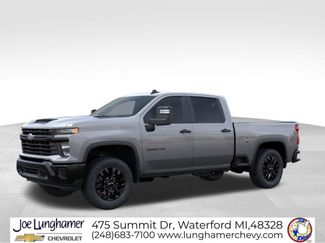 New 2026 Chevrolet Silverado 2500 Custom w/ Custom Convenience Package AWD/4WD video 2
