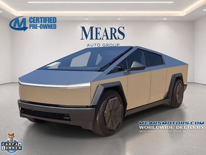 Used 2024 Tesla Cybertruck AWD Crew Cab