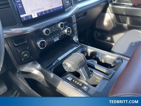 Used 2023 Ford F150 Lariat w/ Equipment Group 502A High image 34