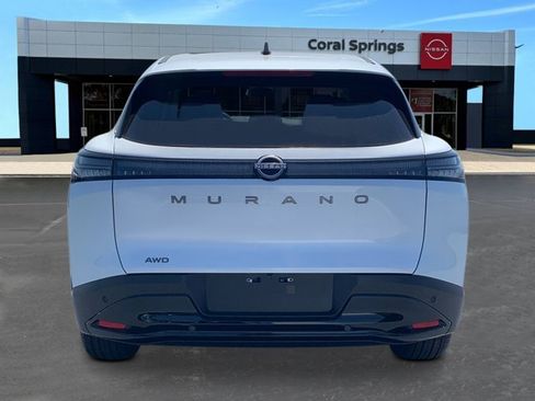 New 2025 Nissan Murano SV w/ Cargo Package image 4