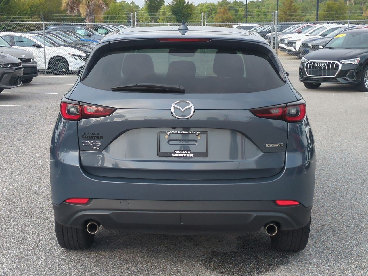 Used 2024 MAZDA CX-5 Carbon Edition AWD/4WD image 5