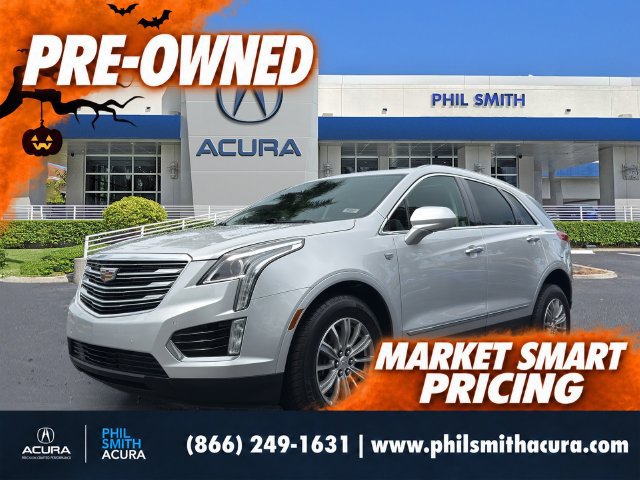 Used 2017 Cadillac XT5 Luxury FWD image 1