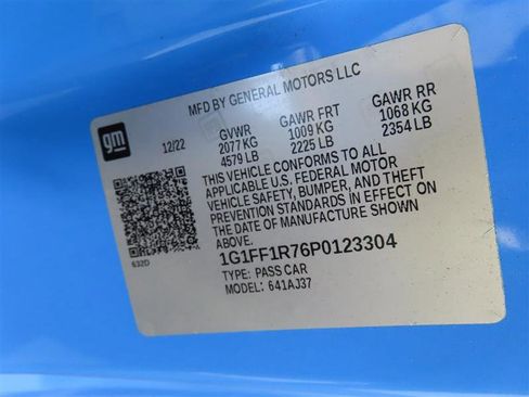 Used 2023 Chevrolet Camaro SS image 34