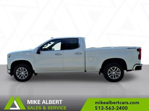 Used 2020 Chevrolet Silverado 1500 LTZ AWD/4WD image 4