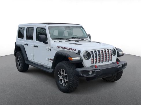 Certified 2022 Jeep Wrangler Unlimited Rubicon w/ LED Lighting Group image 2