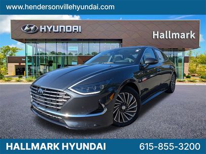 Certified 2023 Hyundai Sonata Limited w/ Cargo Package